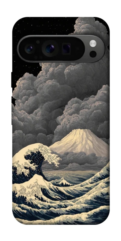 Чохол на Google Pixel 9 Pro Japan mountains фото 1 з 1