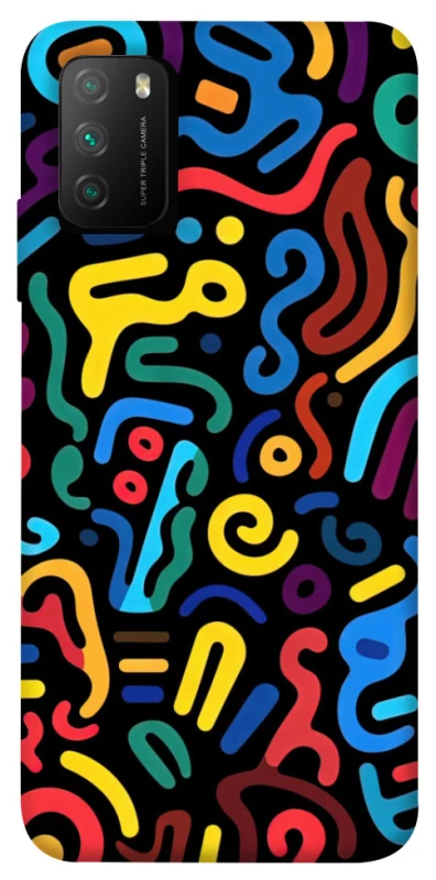 Чехол на Xiaomi Poco M3 abstraction фото 1 из 1