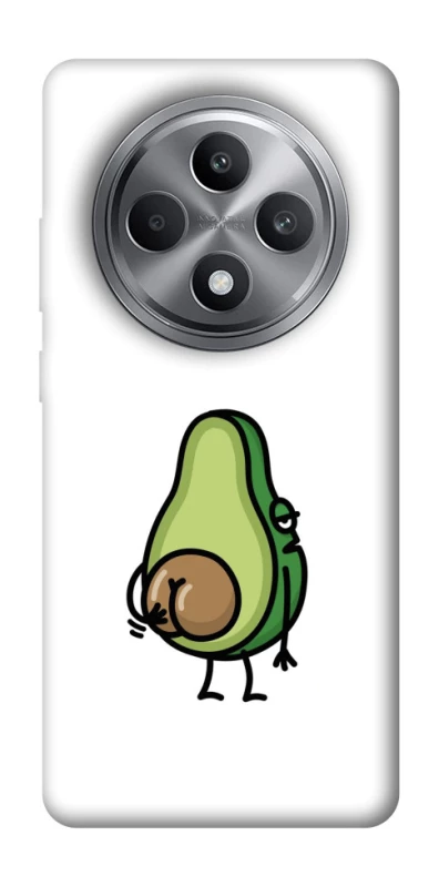 Чехол на Oppo Reno 12 F 4G Авокадо с сюрпризом фото 1 из 1
