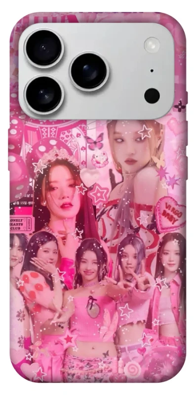 Чохол на Apple iPhone 17 Pro Max (6.9") (G)I-DLE v2 фото 1 з 1