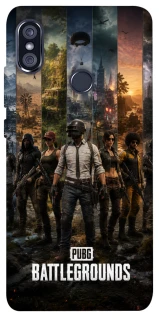 Чохол на Xiaomi Redmi Note 5 Pro / Note 5 (AI Dual Camera) PUBG фото 1 з 1