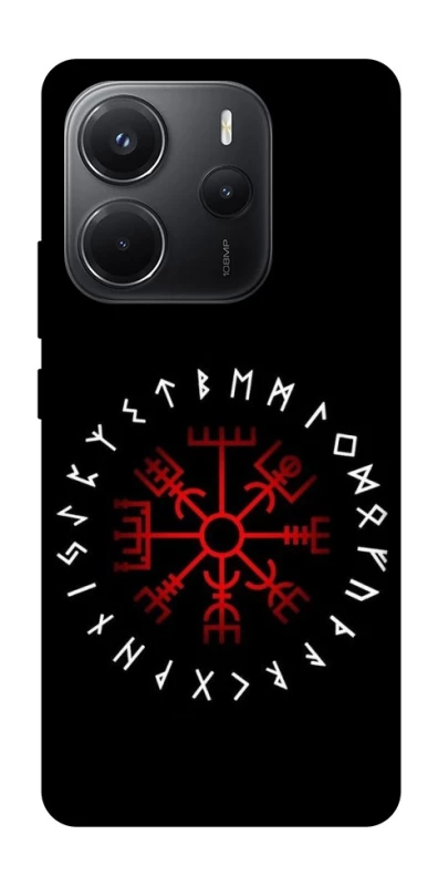 Чохол на Xiaomi Redmi Note 14 4G (Int. version) Рунічне коло фото 1 з 1