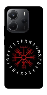 Чохол на Xiaomi Redmi Note 14 4G (Int. version) Рунічне коло фото 1 з 1