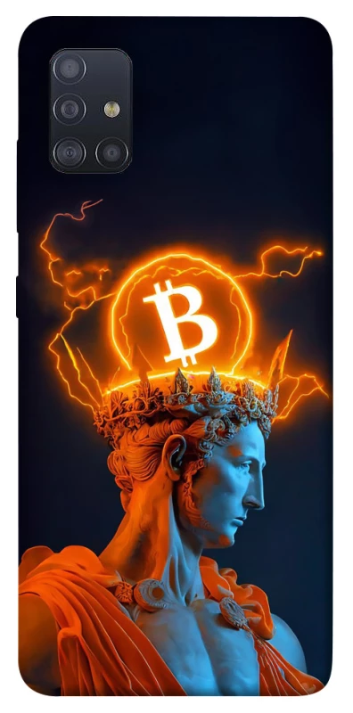 Чехол на Samsung Galaxy M51 Bitcoin God фото 1 из 1