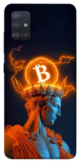 Чехол на Samsung Galaxy M51 Bitcoin God фото 1 из 1