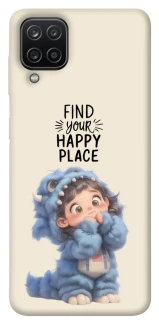 Чохол на Samsung Galaxy A12 Happy Place фото 1 з 1