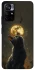 Чехол на Xiaomi Poco M4 Pro 5G Кот под луной v2 фото 1 из 1