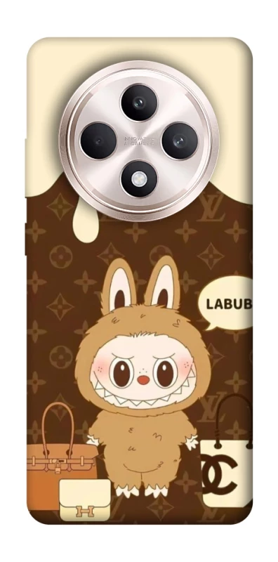 Чохол на Oppo Reno 12 F 4G/5G Labubu LV фото 1 з 1
