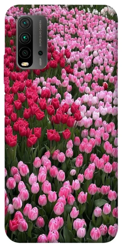 Чехол на Xiaomi Redmi 9T Flowers v9 фото 1 из 1