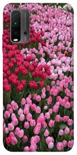 Чехол на Xiaomi Redmi 9T Flowers v9 фото 1 из 1