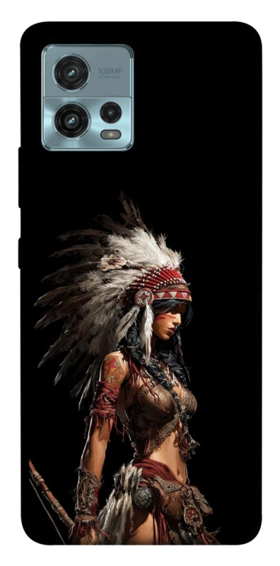 Чохол на Motorola Moto G72 Goddess of war ver.2 фото 1 з 1