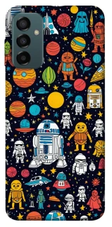 Чохол на Samsung Galaxy M13 4G Star Wars background ver.2 фото 1 з 1