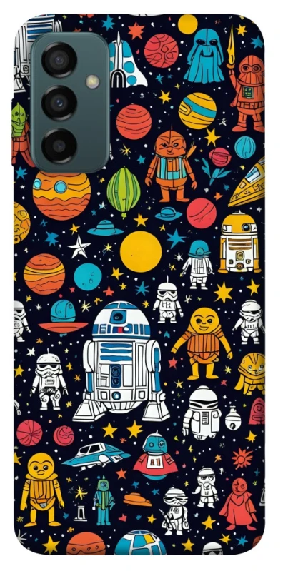 Чохол на Samsung Galaxy M23 5G Star Wars background ver.2 фото 1 з 1