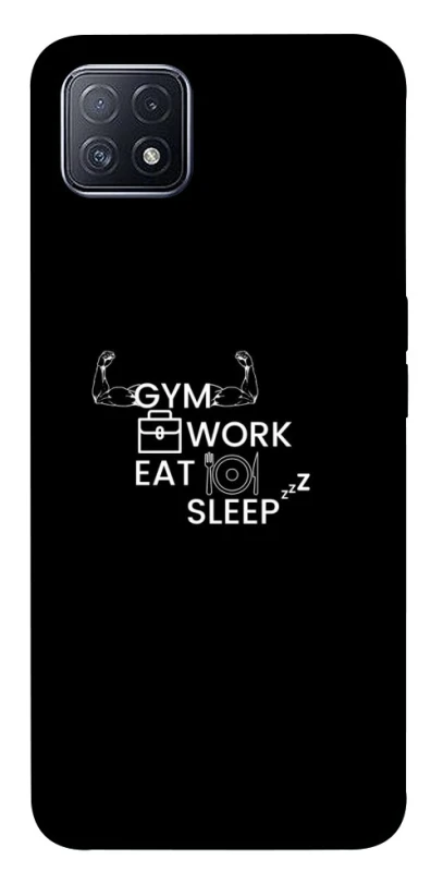 Чохол на Oppo A73 Gym v2 фото 1 з 1