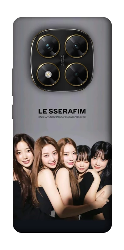 Чохол на Xiaomi Poco X7 LE SSERAFIM v2 фото 1 з 1