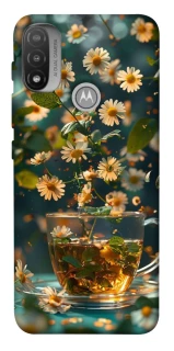 Чохол на Motorola Moto E20 Flowers v15 фото 1 з 1