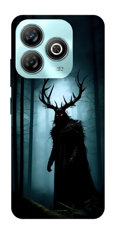Чохол на ZTE Blade A75 4G Forest demon фото 1 з 1