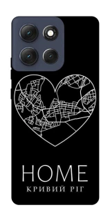 Чохол на Motorola Moto G86 Кривий Ріг Home фото 1 з 1