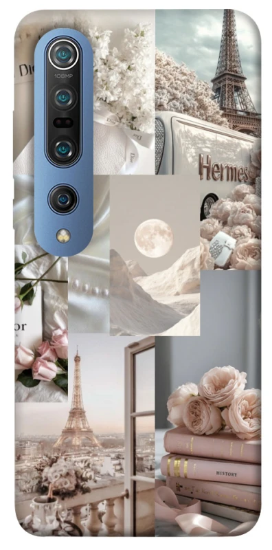 Чехол на Xiaomi Mi 10 / Mi 10 Pro Fashion collage ver.6 фото 1 из 1