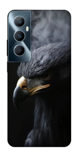 Чехол на Realme C65 4G black eagle фото 1 из 1