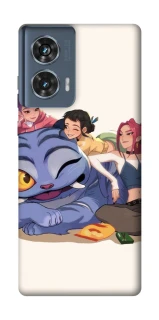 Чехол на Motorola Edge 50 K-Pop Demon Hunters ver.16 фото 1 из 1