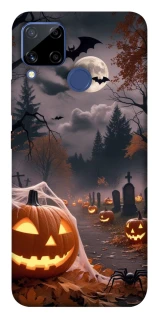Чохол на Realme C15 Halloween фото 1 з 1