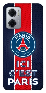 Чохол на Xiaomi Redmi Note 11E FC PSG v1 фото 1 Чохол на Xiaomi Redmi Note 11E FC PSG v1 фото 1 з 1