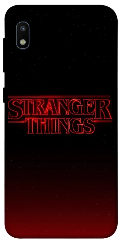 Чехол на Samsung Galaxy A10 (A105F) Stranger Things ver.18 фото 1 из 1