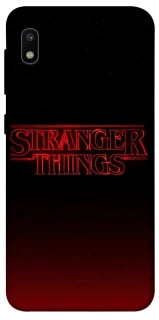 Чехол на Samsung Galaxy A10 (A105F) Stranger Things ver.18 фото 1 из 1