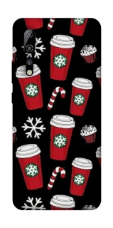 Чехол на ZTE Axon 10 Pro Новогодний v40 фото 1 из 1