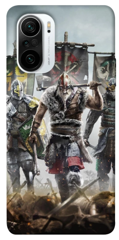 Чохол на Xiaomi Redmi K40 / K40 Pro / K40 Pro+ / Poco F3 Vikings v4 фото 1 з 1
