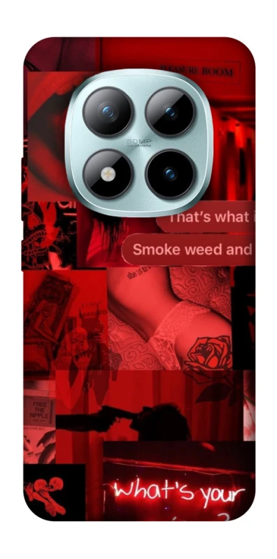 Чохол на Xiaomi Redmi Note 15 Pro+ 5G Love collage ver.1 фото 1 з 1