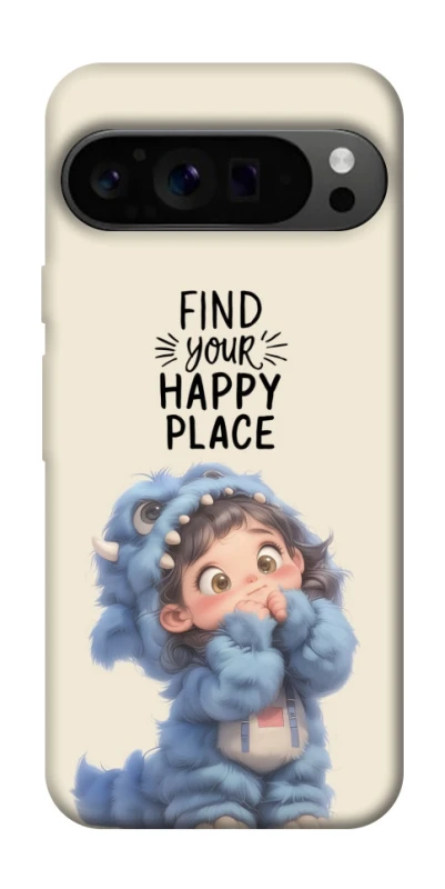 Чохол на Google Pixel 9 Pro Happy Place фото 1 з 1
