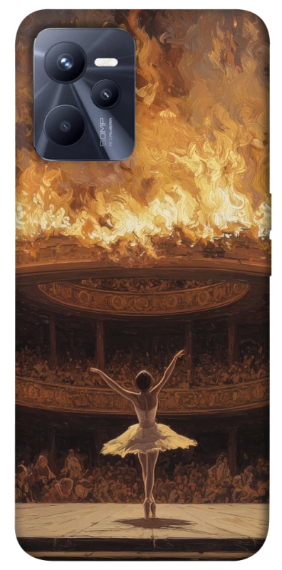 Чохол на Realme C35 Ballet фото 1 з 1