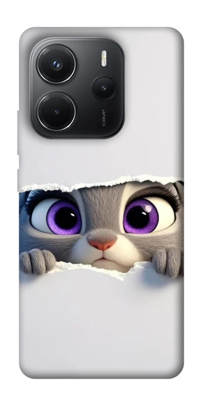 Чохол на Xiaomi Redmi Note 14 4G (Int. version) Zootopia фото 1 з 1