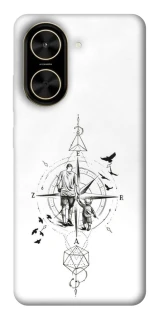 Чехол на Xiaomi Poco C71 Tattoo ver.9 фото 1 из 1