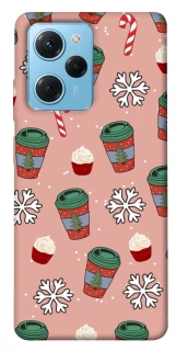 Чехол на Xiaomi Poco X5 Pro 5G Новогодний v38 фото 1 из 1