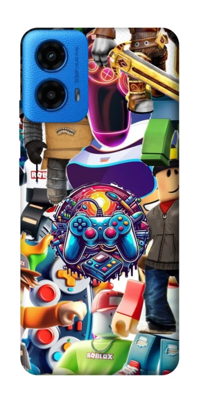 Чохол на Motorola Moto G45 Roblox controller chaos фото 1 з 1