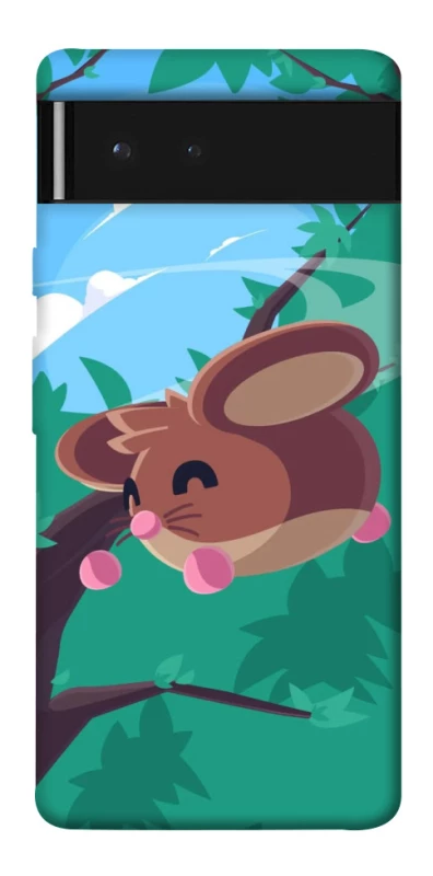 Чохол на Google Pixel 6 Adopt Me Forest Mouse Jump фото 1 з 1