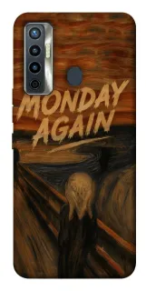 Чохол на TECNO Camon 17 Monday Again фото 1 з 1