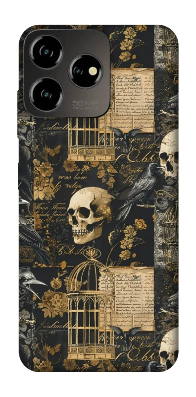 Чохол на ZTE Blade V50 Design 4G Halloween aesthetics ver.1 фото 1 з 1