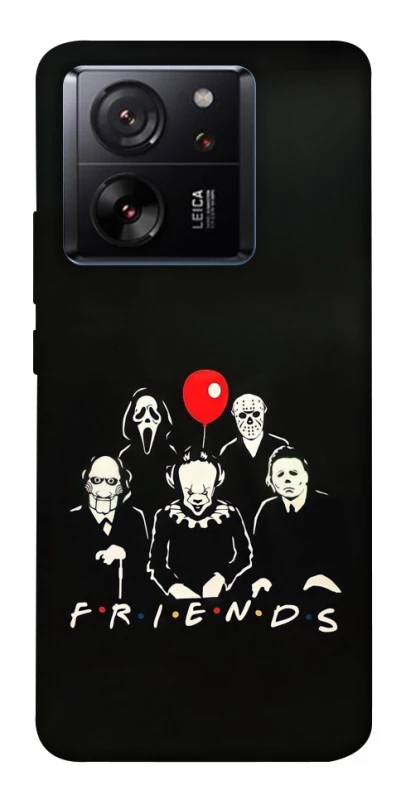 Чехол на Xiaomi 13T Horror Friends фото 1 из 1