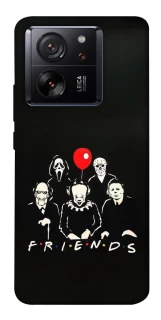 Чехол на Xiaomi 13T Horror Friends фото 1 из 1