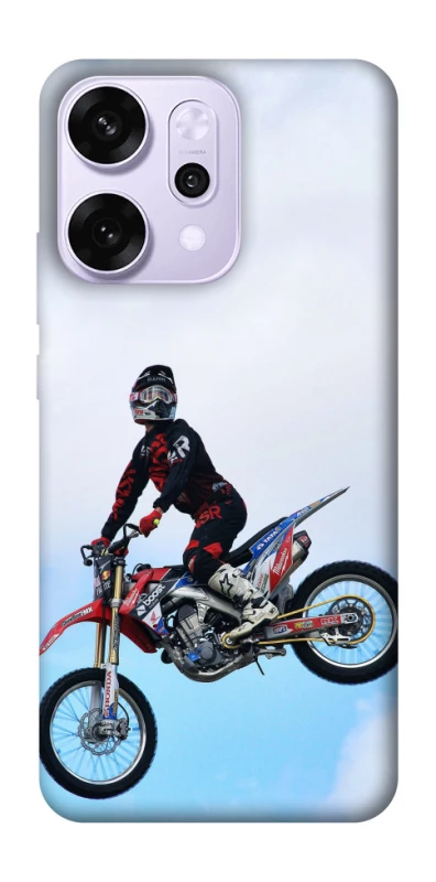 Чехол на Oppo Reno 14 Pro Мотокросс фото 1 из 1