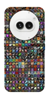 Чохол на Nothing Phone (2a) Inventory menu ver.1 фото 1 з 1