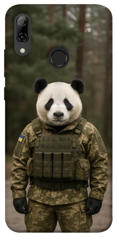 Чохол на Huawei P Smart (2019) Панда захисник фото 1 з 1