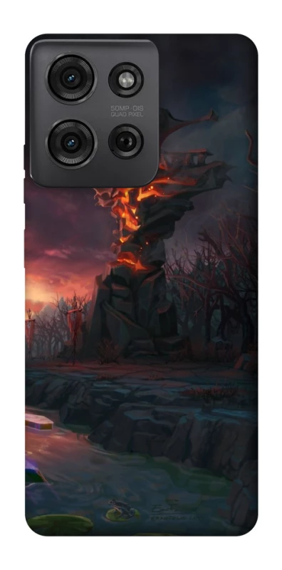 Чохол на Motorola Moto G75 Dota road фото 1 з 1