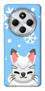 Чохол на Xiaomi Redmi 14C / Poco C75 Adopt Me Snow Kitty Smile фото 1 з 1