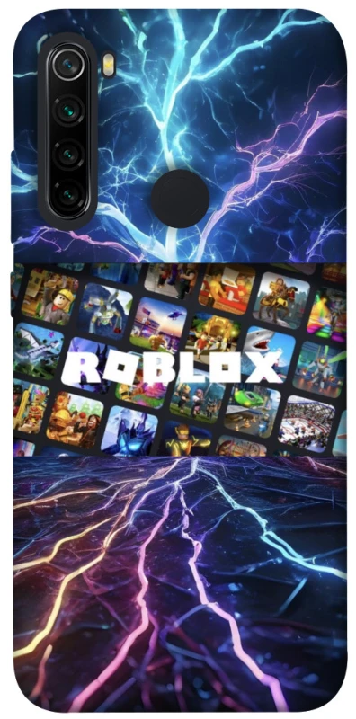 Чохол на Xiaomi Redmi Note 8 Roblox aesthetics ver.10 фото 1 з 1