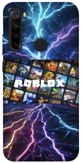 Чохол на Xiaomi Redmi Note 8 Roblox aesthetics ver.10 фото 1 з 1